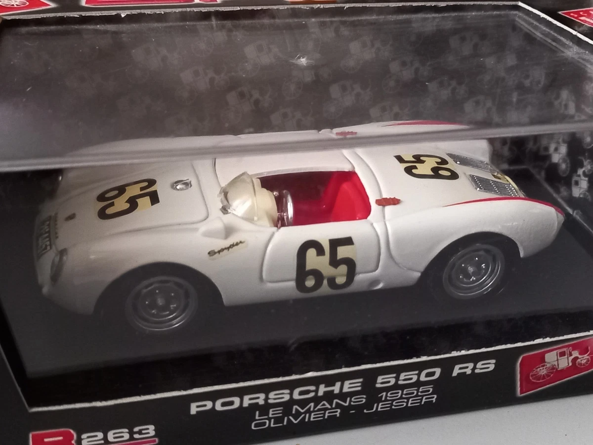 Maquette Porsche Carrera #97 - 24H Du Mans 1978 - Kit Monté 1/43 Par Starter - Jaune