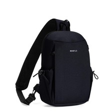 Anti-Theft Sling Bag for Men Crossbody Bags RFID One Size Black
