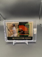 2024 Panini Three and Two - Prospect Swatches Bryce Eldridge #PS-BE GREEN , /5