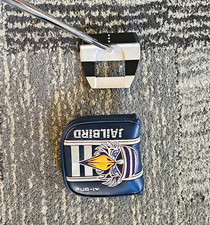 Odyssey Ai-ONE Jailbird Square 2 Square Mallet Putter 38 in RH w/ Headcover.