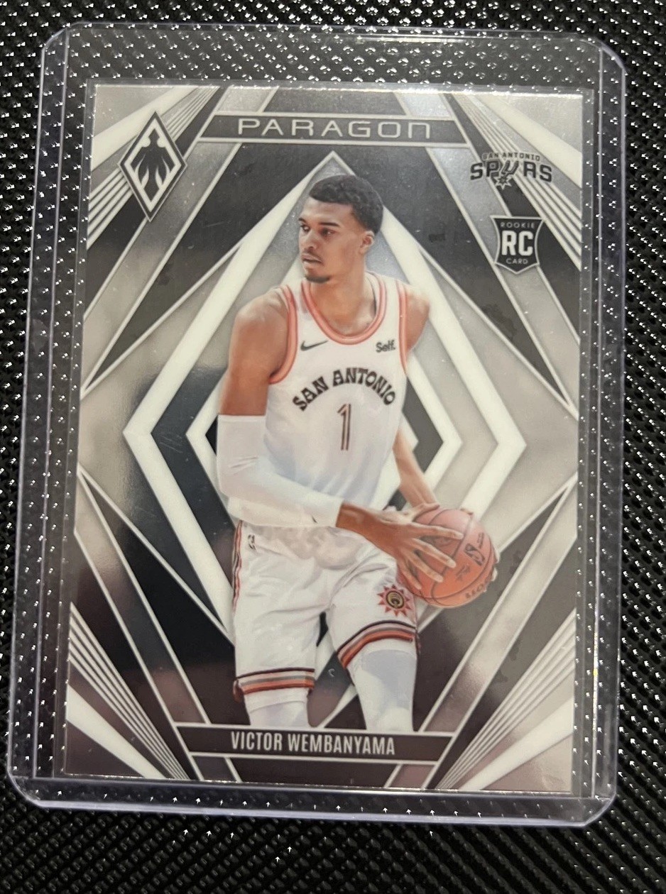 2023-24 Panini Phoenix - Paragon Victor Wembanyama #13 Silver (RC)