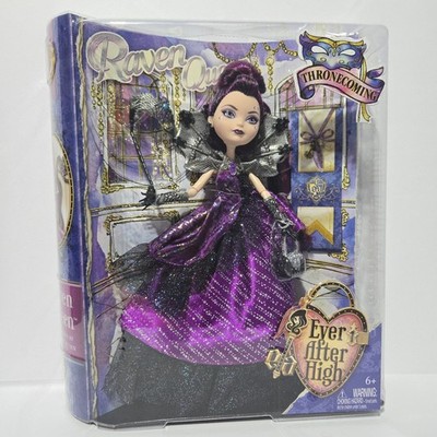 Ever After High Raven Queen Thronecoming Rebel Mattel 2013 Daughter Evil Queen