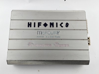 Hifonics Mercury Andromeda Series 4400 Watts 