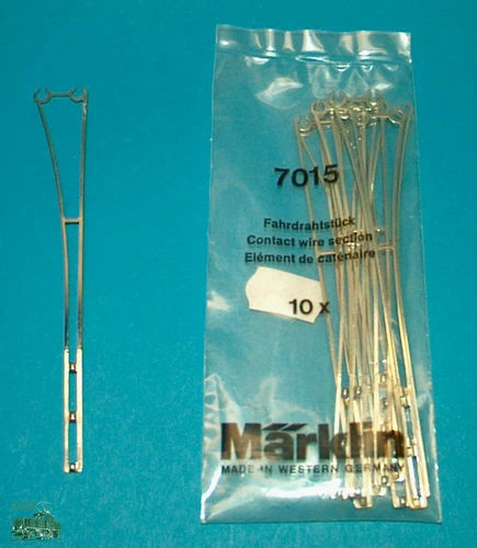 M&B Marklin HO 7015 catenary Wire Section male (1pcs)
