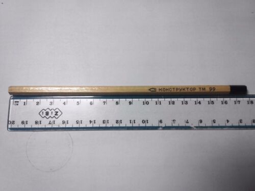 Matite in legno.Конструктор ТМ. Made in Ukraine.100 pezzi.Super qualità! Vintage - Foto 3 di 4
