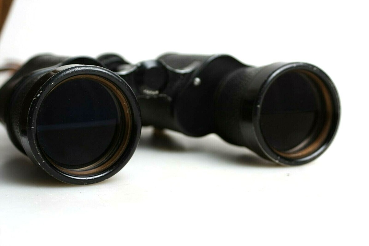 Nikon Nippon Kogaku Tokyo J-B7 7X50 Binoculars with Case | eBay