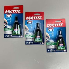 HENKEL LOCTITE 3 PACK Super Glue Extra Time Reposition Control .14oz 1503241