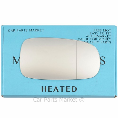 Right side Wide Angle Wing door mirror glass for Saab 93 20022010