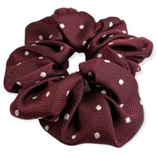 Equetech Metallic Pin Spot Scrunchie