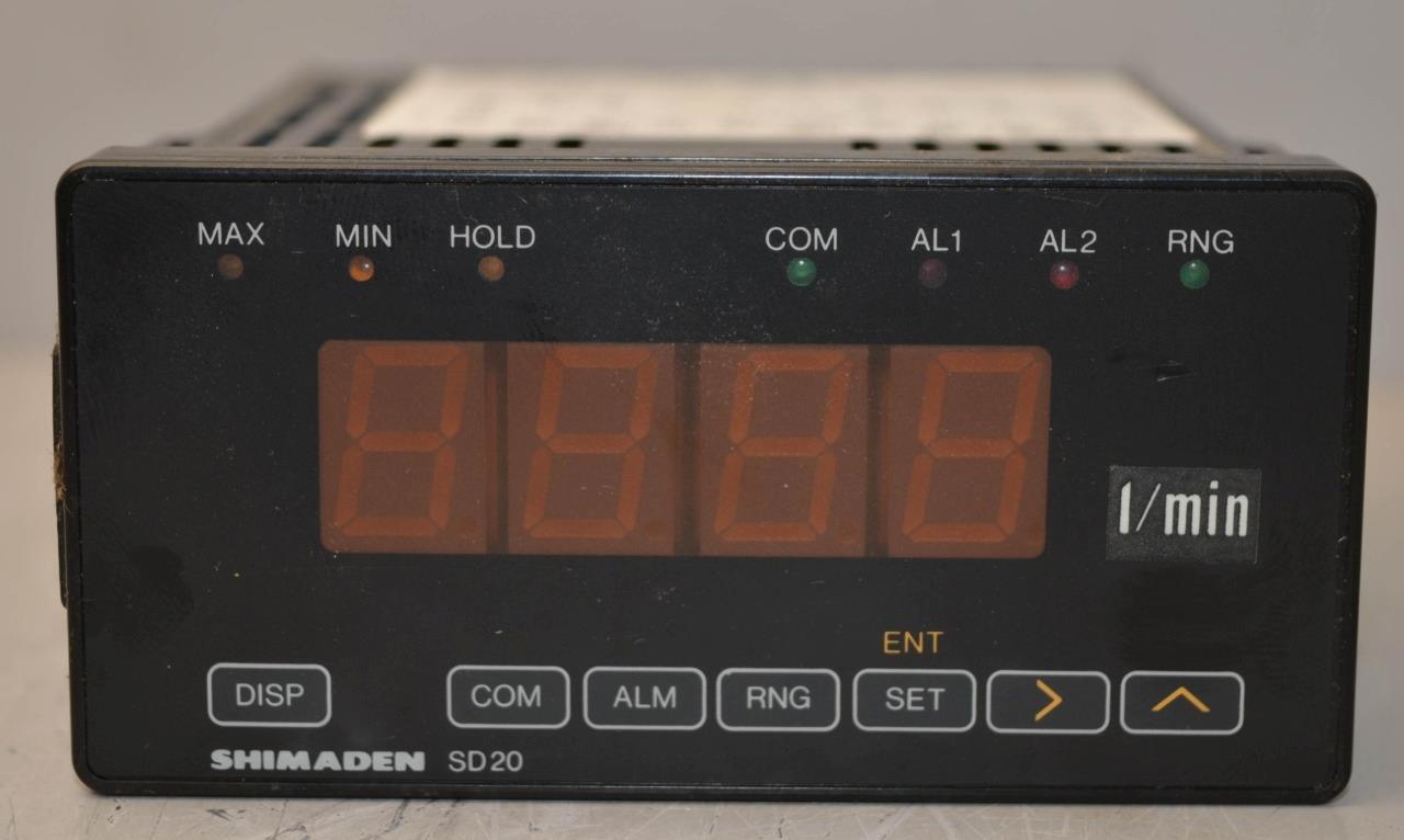 Shimaden SD20 Controller Model SD20-690-101600-E0