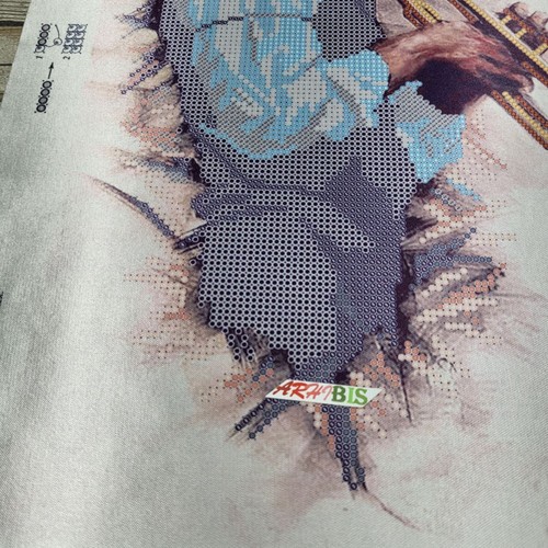 Bead Embroidery Scheme on Canvas DIY Printed Pattern For Embroidery Music - Picture 10 of 62