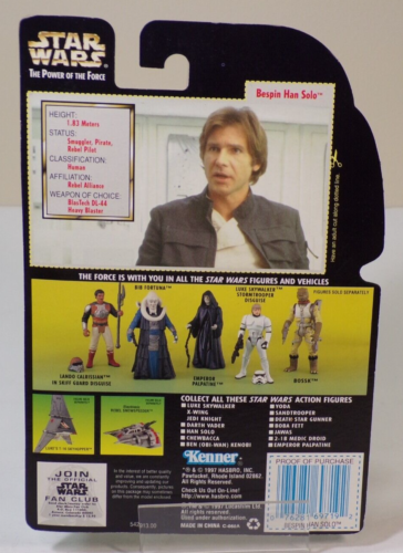 Star Wars POTF Green Card Holo - Collezione NON HOLO 1 MOSC - Foto 107 di 152