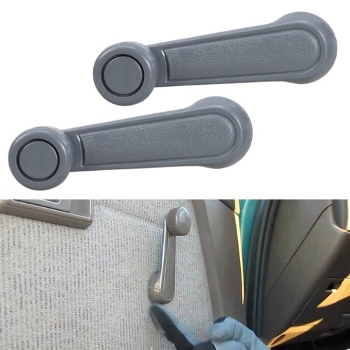 Car Door Window Winders Crank Handle Regulator Lifters Risers for T100, Pickup - Picture 3 of 8