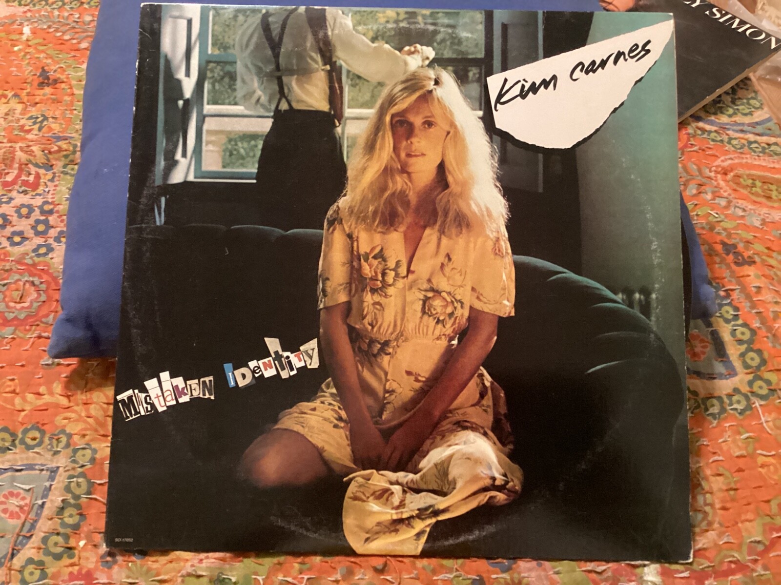 KIM CARNES MISTAKEN IDENTITY-EMI SO-17052, EXC. COND/FREE POSTAGE!!!!