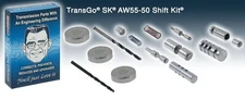 SKAW55-50 SN Transgo Shift Kit RE5F22A 55-50 AF33-5 Saab Saturn Volvo