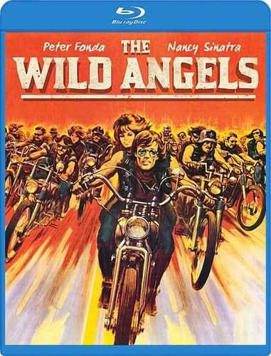 The Wild Angels - Peter Fonda - Nancy Sinatra Roger Corman Bruce Dern - Blu-Ray - Foto 1 di 1