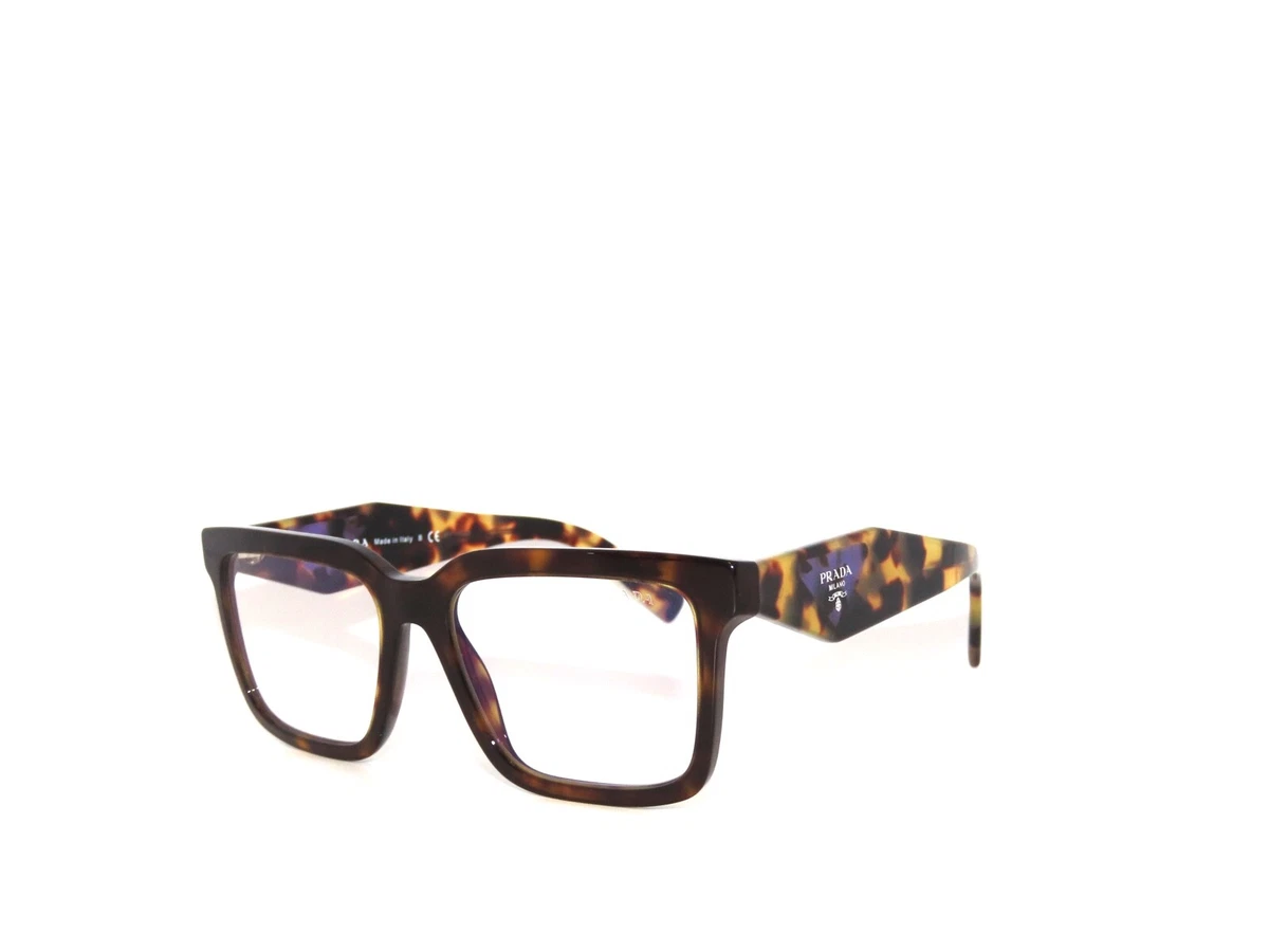 Prada SPR27YS 27 1AB08N 54 Black Clear Blue Filter Eyeglasses/Sunglasses 27YS PRADA Black Clear Sunglasses for Women for sale | eBay main image 2