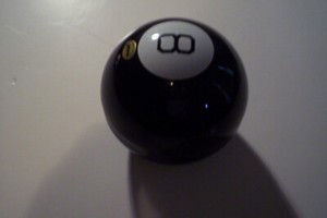 Magic 8 Ball, Never Used, No Box ($8.00)