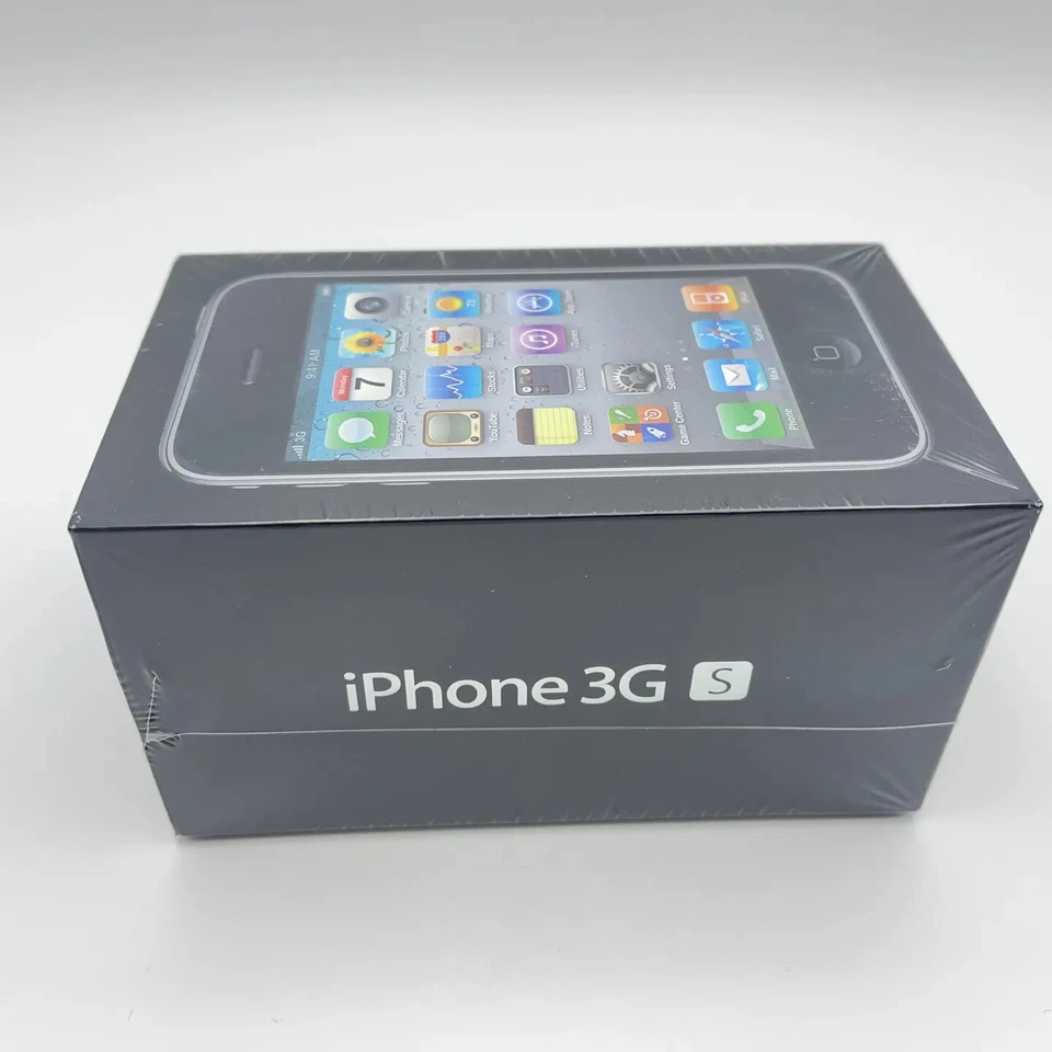 Apple iPhone 3GS 8GB schwarz MC637KH/A Asiatische Version OVP NEU - Bild 4 von 4