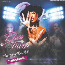 The Very Best Of: Tiwa Savage- Afro-beats CD (Diva Tiwa)