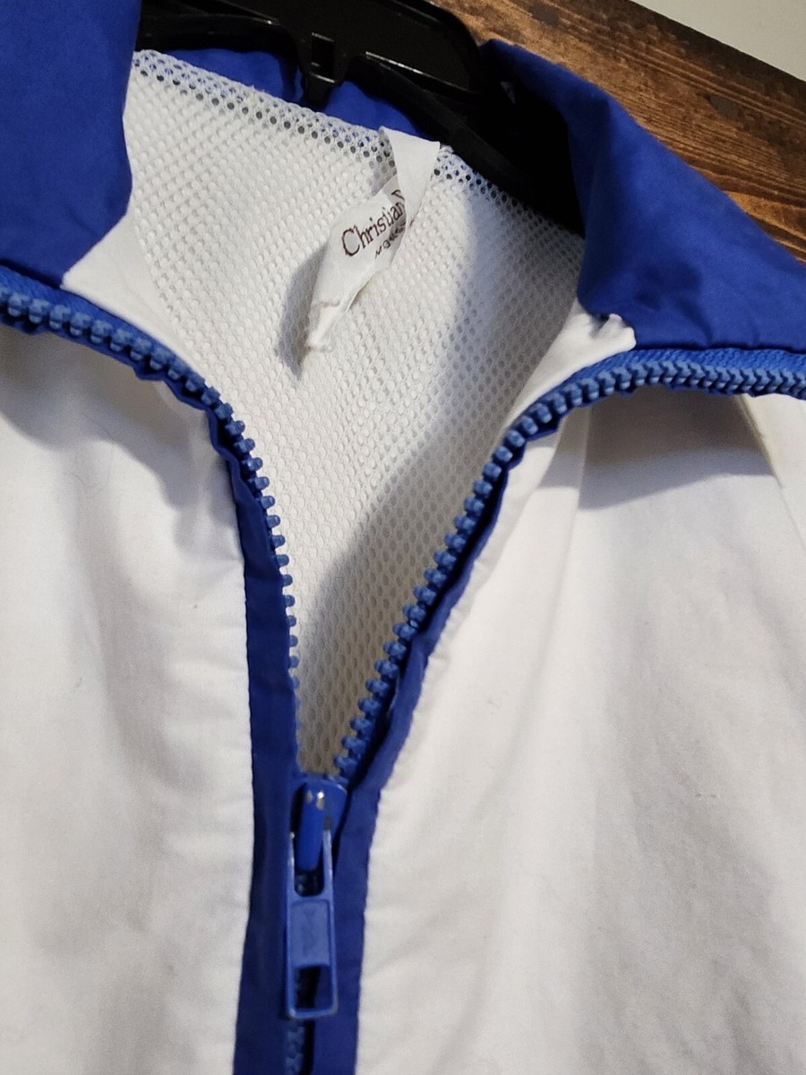Christian Dior Monsieur Track Jacket Size L Red White Blue Christian Dior Monsieur Track Jacket Size L Red White Blue