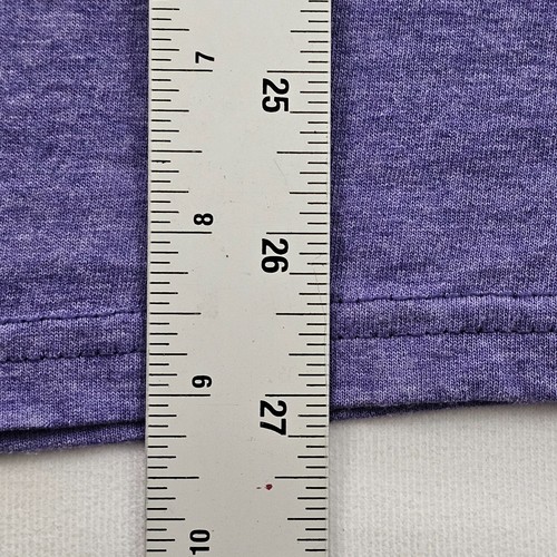 T-shirt Pride Fist Raibow viola manica corta misto cotone adulto M - Foto 6 di 8