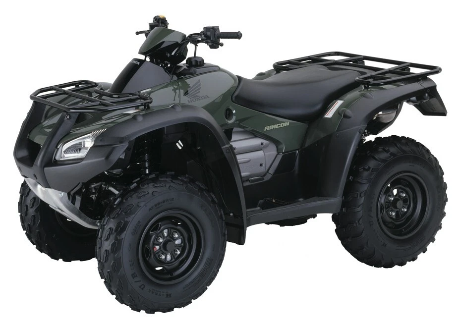 Honda 2003-2005 TRX650FA RINCON Shop Service Repair Manual COMB BOUND - Image 4 of 4