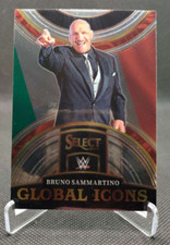 2023 Panini Select Global Icons #6 Bruno Sammartino wrestling card