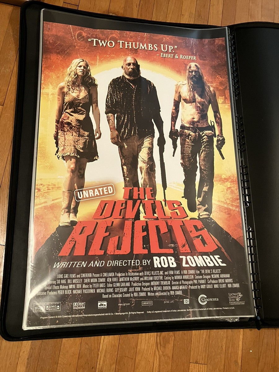 THE DEVILS REJECTS 27x40 Video Store Promotional Movie