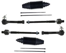 Front Left & RIght Inner & Outer Tie Rods For Hyundai Genesis 09-14 Sedan 4.6L