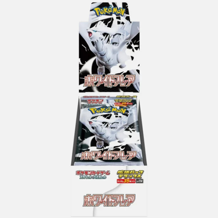 Pokemon TCG White Flare DELUXE Booster Box Sealed Japanese | eBay