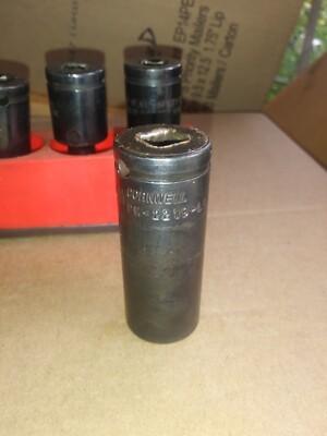 Cornwell PM-2219-LL 19mm 6pt 3/8'' Drive Deep Impact Socket Pre-Loved