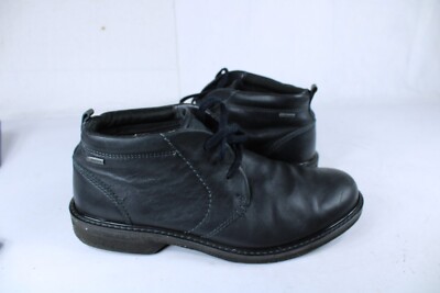ECCO Gore-Tex Turn Chukka 9.5 GTX 43 Mens Lace Up Chukka Boot