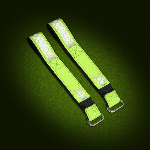 2pcs Anti Skid Woven Lipo Battery Strap 20X260mm for FPV Drone RC Accessories - Picture 10 of 10