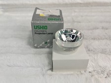 Ushio Halogen Projector Lamp EXR 82V 300W New Old Stock Damaged Box