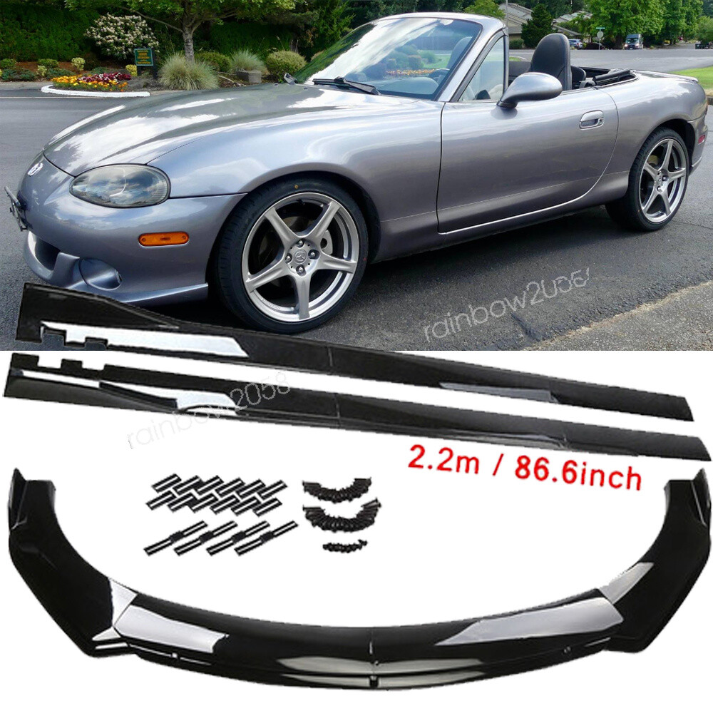 For Mazdaspeed MX-5 Miata Front Bumper Lip Kit 86.6