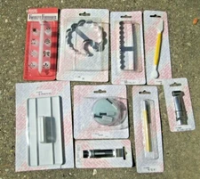 Lot Of 9 Professional Cake Decorating Supplies by Bakery Crafts Unopened NIP 