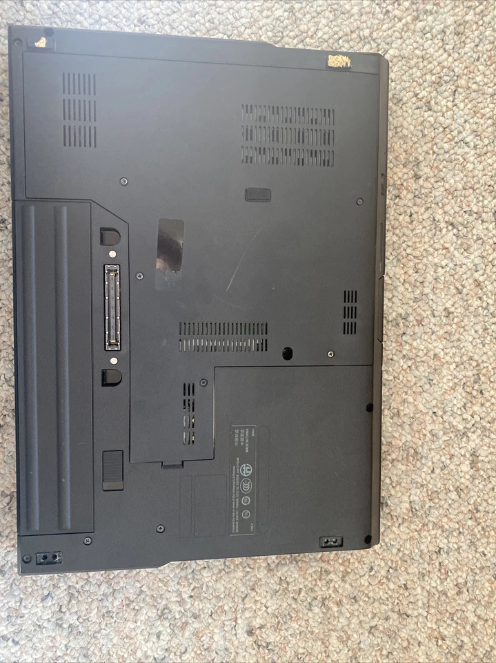 Dell Latitude E5400 14" Laptop Intel Core 2 Duo - Image 3 of 4