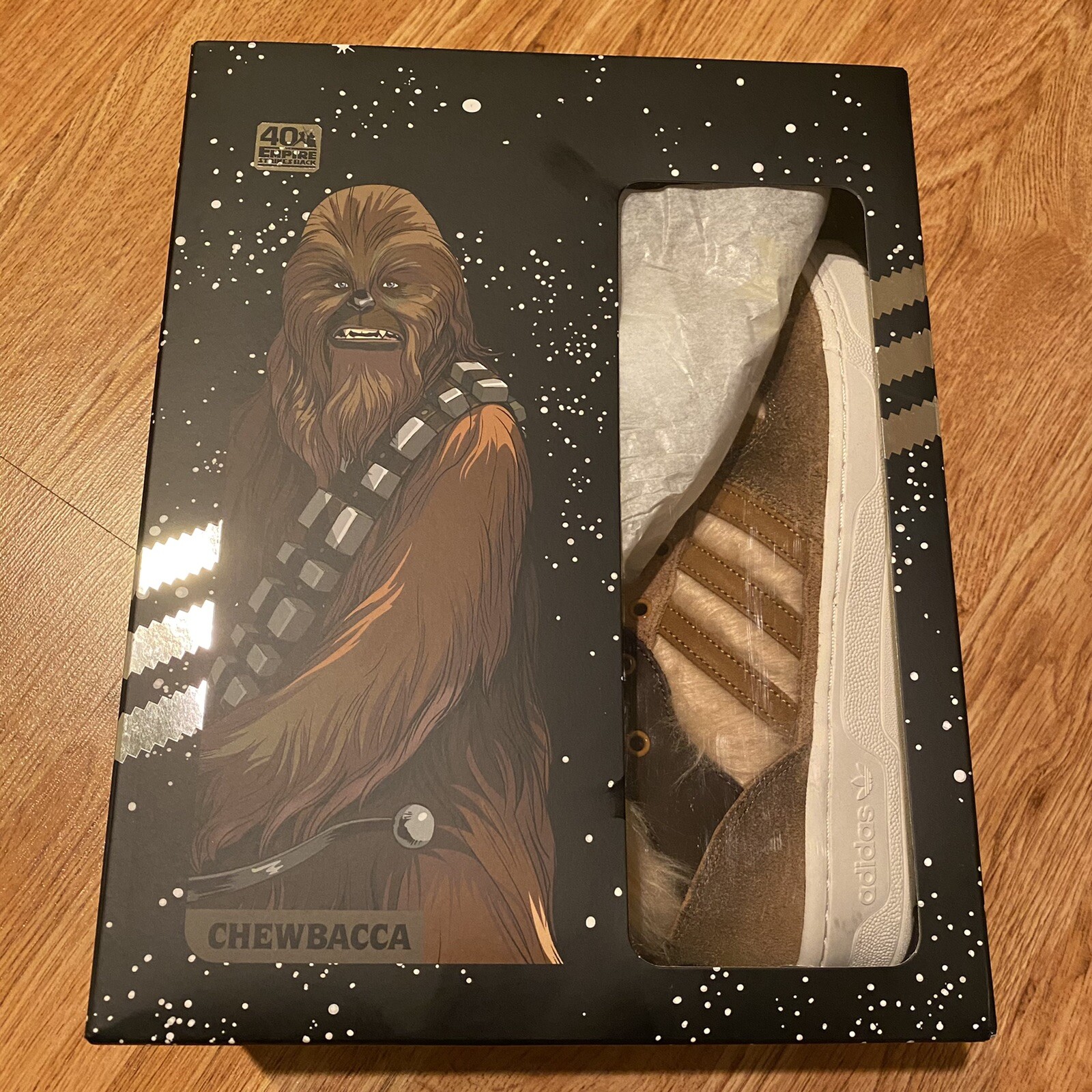 chewbacca rivalry hi