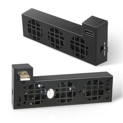 USB Kühler Kühler für Microsoft Xbox One X Konsole Zubehör DC5V0.07A Cooling Fan