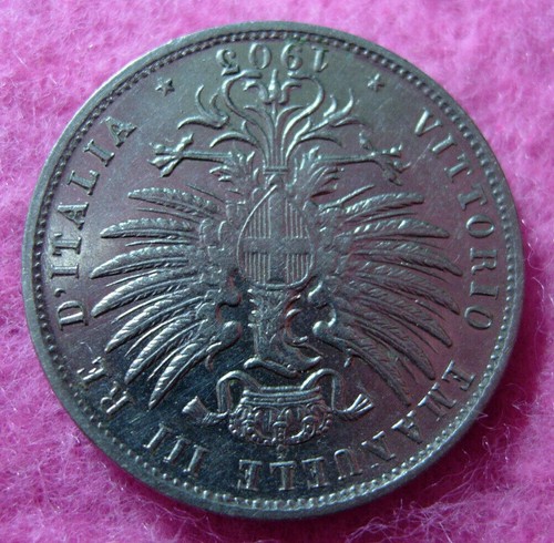 25 CENT CENT 1903 NICKEL FDC SELTEN V.E.III. KÖNIGREICH - Bild 4 von 8