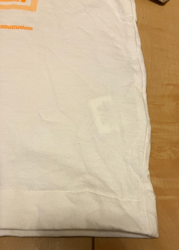 A Bathing Ape Bape Short Sleeve T-Shirt 120 approx. 6T white cotton kids - Picture 4 of 21