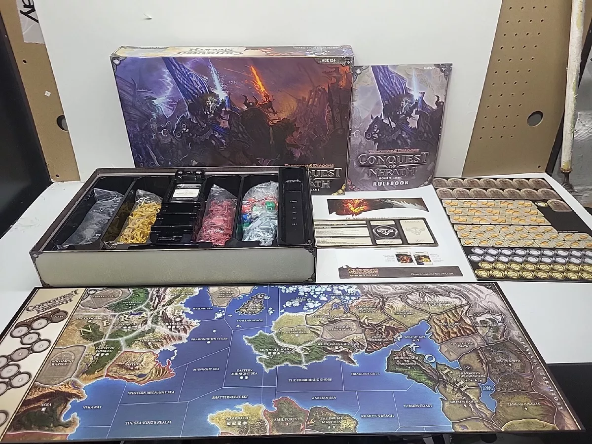 Dungeons & Dragons: Conquest of Nerath Board Game, Board Game