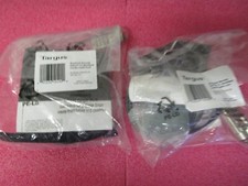 Lot of 2 Targus Notebook DEFCON CL Serialized Combo Cable Lock Model: PA410S-25