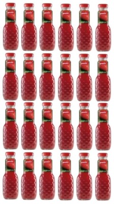 24 Flaschen Granini Erdbeersaft a 0,2 L inc. MEHRWEG Pfand Erdbeer Saft