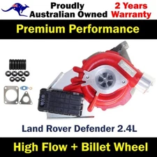 Turbo Pros GEN1 High Flow Billet Turbo Charger For Land Rover Defender 2.4L