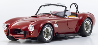 自動車 KYOSHO 1/18 SHELBY COBRA 427S/C Racing Kyosho Original 1/18 Shelby Cobra 427 S/C FAM Red Finished