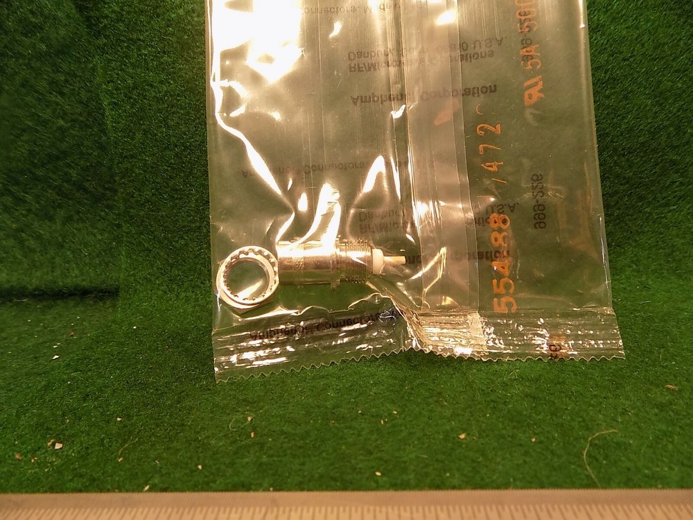 (1) Amphenol 5575 UG-625/U BNC F 50 OHM JACK NOS NIB