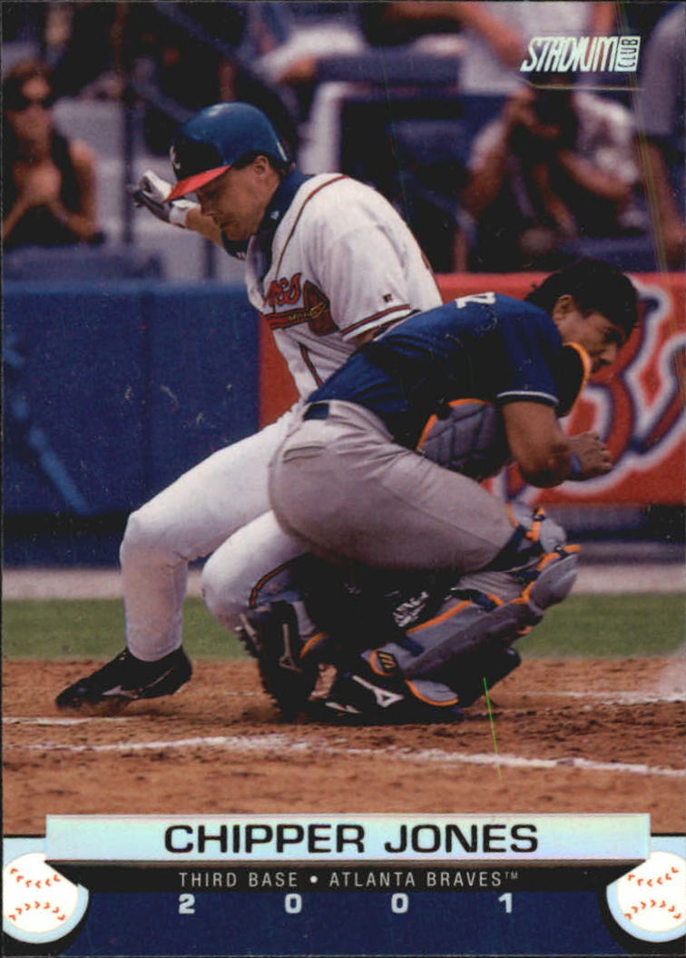 2001 Stadium Club Baseball (Pick Card From List) C138 10-24