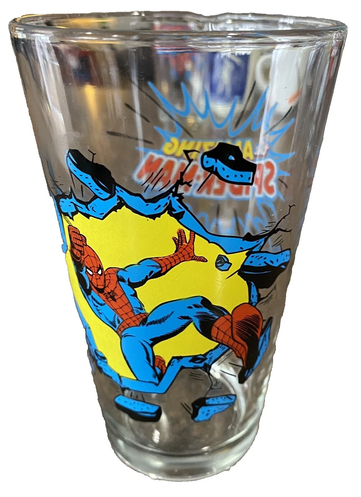 Marvel Glass Glassware & Drinkware